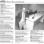 San Diego Buisness Journal Executive profile Bruce Gresham