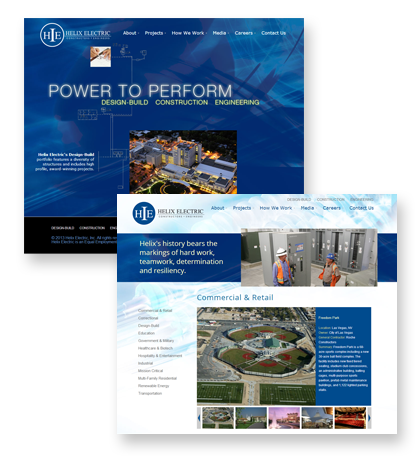 Helix Electric Home Page