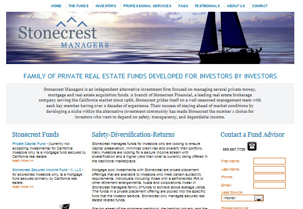 stonecrest web site