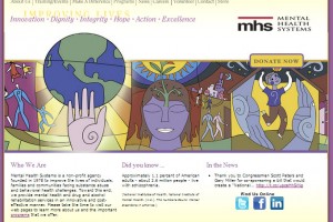 Mental Health Systems Web site