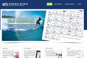 Tidelines Web site