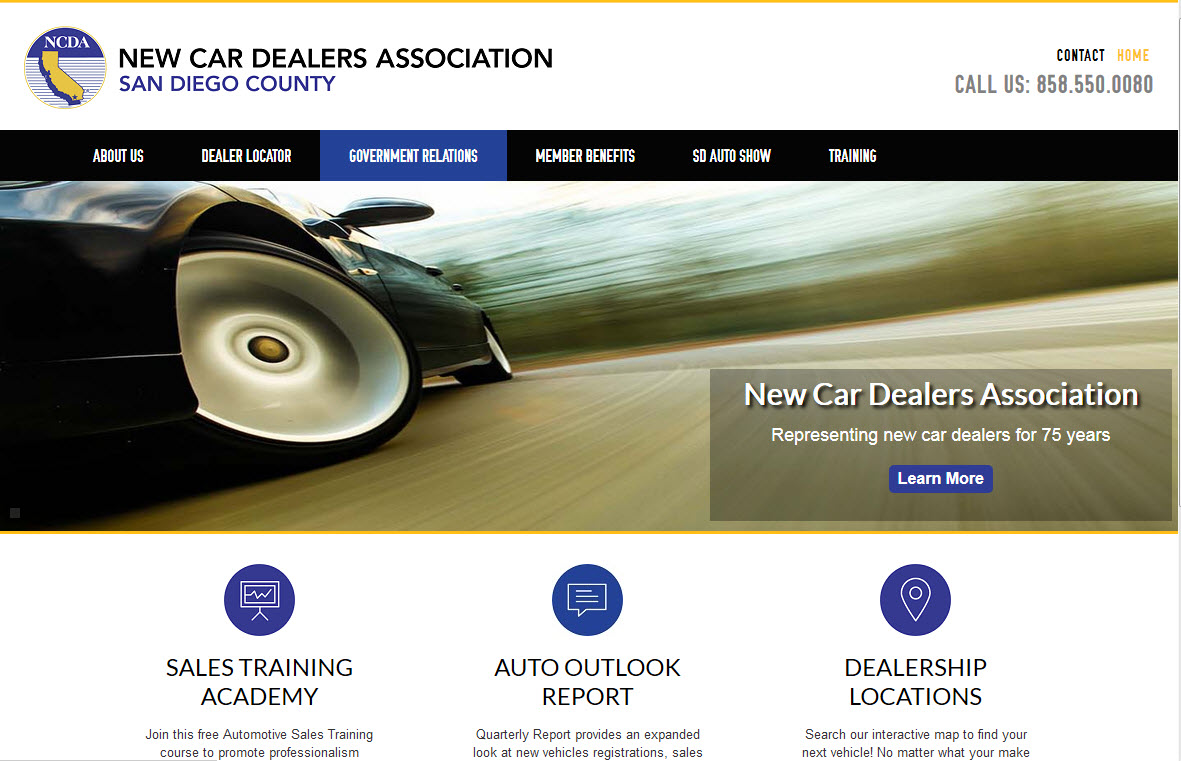 New Car Dealers Association San Diego County San Diego 